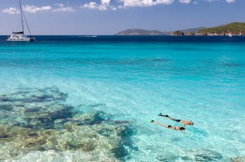 Best Caribbean Vacation - St Croix Snorkeling