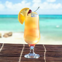 Cruzan Rum Cocktail on St Croix