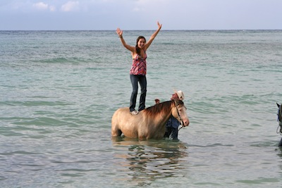 Ocean Horseback Riding