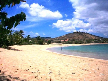 Shoys Beach St Croix