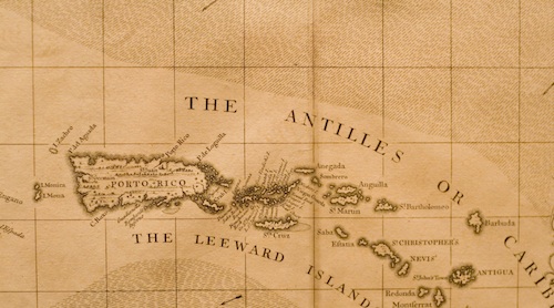 usvi maps antique