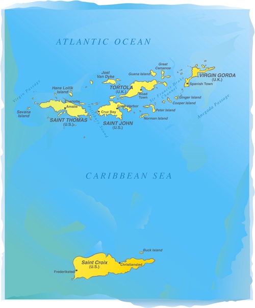 usvi maps illustration