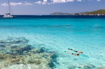 Buck Island Snorkeling trails