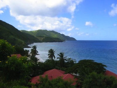 best caribbean beaches - carambola resort