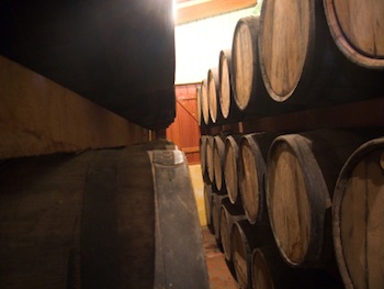 Cruzan Rum Barrels