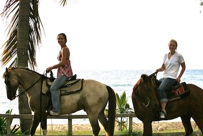 best caribbean vacation - st croix horseback riding