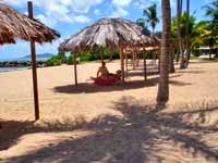 Tamarind Reef Hotel Beach