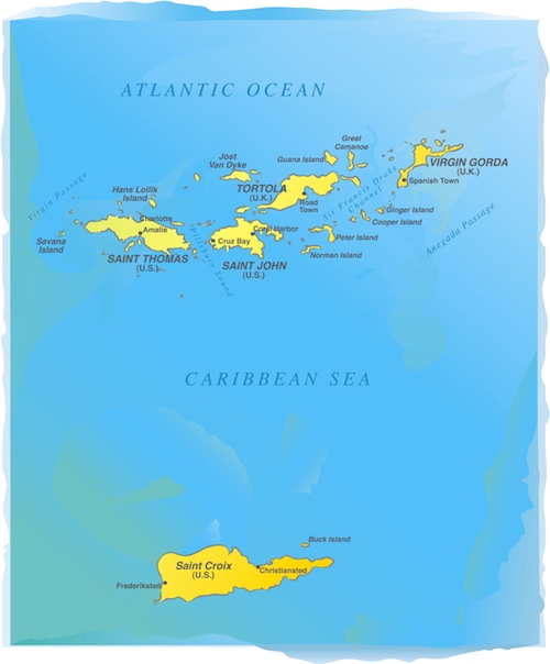 usvi maps illustration usvi maps illustration